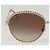 Occhiali da sole CHANEL metallo tono argento CC Auth 136551M - vista 3