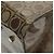 Borsa Tote Gancini in vinile marrone Auth BA5292 di Salvatore Ferragamo - vista 16