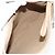 Borsa Tote Gancini in vinile marrone Auth BA5292 di Salvatore Ferragamo - vista 21