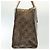 Borsa Tote Gancini in vinile marrone Auth BA5292 di Salvatore Ferragamo - vista 4