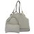 Miu Miu Tote Bag aus Leder in Grau Gold Auth bs29284 Braun Golden