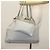 Miu Miu Tote Bag aus Leder in Grau Gold Auth bs29284 Braun Golden - Ansicht 26