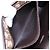 Borsa a spalla in tela Trotter Christian Dior marrone oro Auth yk19433 - vista 12