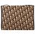Borsa a spalla in tela Trotter Christian Dior marrone oro Auth yk19433 - vista 2
