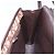 Borsa a spalla in tela Trotter Christian Dior marrone oro Auth yk19433 - vista 21