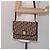 Borsa a spalla in tela Trotter Christian Dior marrone oro Auth yk19433 - vista 22