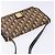 Borsa a spalla in tela Trotter Christian Dior marrone oro Auth yk19433 - vista 6
