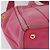 PRADA Borsa Canapa PM in Tela 2way Rosa Oro Auth ep10705 D'oro - vista 17