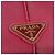 PRADA Borsa Canapa PM in Tela 2way Rosa Oro Auth ep10705 D'oro - vista 18