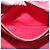 PRADA Borsa Canapa PM in Tela 2way Rosa Oro Auth ep10705 D'oro - vista 22