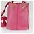 PRADA Borsa Canapa PM in Tela 2way Rosa Oro Auth ep10705 D'oro - vista 3