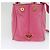 PRADA Borsa Canapa PM in Tela 2way Rosa Oro Auth ep10705 D'oro - vista 4
