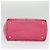 PRADA Borsa Canapa PM in Tela 2way Rosa Oro Auth ep10705 D'oro - vista 5