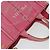 PRADA Borsa Canapa PM in Tela 2way Rosa Oro Auth ep10705 D'oro - vista 6