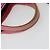 PRADA Borsa Canapa PM in Tela 2way Rosa Oro Auth ep10705 D'oro - vista 7