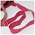 PRADA Borsa Canapa PM in Tela 2way Rosa Oro Auth ep10705 D'oro - vista 9