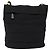 Bolsa de Ombro com Corrente Salvatore Ferragamo em Lona Preta e Dourada Auth gh718 Preto Dourado - vista 13