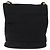 Bolsa de Ombro com Corrente Salvatore Ferragamo em Lona Preta e Dourada Auth gh718 Preto Dourado - vista 2