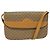 Gucci Borsa a Spalla Micro GG Supreme PVC Beige Oro 004 106 0024 Auth BA5286 D'oro