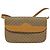 Gucci Borsa a Spalla Micro GG Supreme PVC Beige Oro 004 106 0024 Auth BA5286 D'oro - vista 13