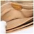 Gucci Borsa a Spalla Micro GG Supreme PVC Beige Oro 004 106 0024 Auth BA5286 D'oro - vista 22