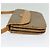 Gucci Borsa a Spalla Micro GG Supreme PVC Beige Oro 004 106 0024 Auth BA5286 D'oro - vista 3