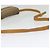 Gucci Borsa a Spalla Micro GG Supreme PVC Beige Oro 004 106 0024 Auth BA5286 D'oro - vista 7