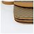 Gucci Borsa a Spalla Micro GG Supreme PVC Beige Oro 004 106 0024 Auth BA5286 D'oro - vista 9