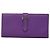 Hermès HERMES Bean Soufflé Geldbörse Lila Auth yk19464V - Ansicht 13