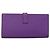 Hermès HERMES Bean Soufflé Geldbörse Lila Auth yk19464V - Ansicht 2
