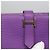 Hermès HERMES Bean Soufflé Geldbörse Lila Auth yk19464V - Ansicht 8