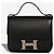 Hermès Borsa HERMES Constance in Pelle Esotica Nera - 102889 Nero