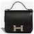 Hermès Borsa HERMES Constance in Pelle Esotica Nera - 102889 Nero - vista 2