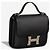 Hermès Borsa HERMES Constance in Pelle Esotica Nera - 102889 Nero - vista 4