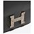 Hermès Borsa HERMES Constance in Pelle Esotica Nera - 102889 Nero - vista 5
