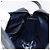 Céline Borsa a Spalla Celine C Sulky in Tela Blu Marina Auth 140236 Blu navy - vista 20