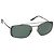 PRADA Sonnenbrille Metall Silber Auth BA5379