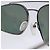 PRADA Sonnenbrille Metall Silber Auth BA5379 - Ansicht 10