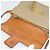 Céline Borsa a Spalla in Tela Macadam CELINE PVC Beige Oro Auth 142119 D'oro - vista 10