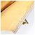 Céline Borsa a Spalla in Tela Macadam CELINE PVC Beige Oro Auth 142119 D'oro - vista 12