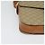 Céline Borsa a Spalla in Tela Macadam CELINE PVC Beige Oro Auth 142119 D'oro - vista 14