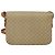 Céline Borsa a Spalla in Tela Macadam CELINE PVC Beige Oro Auth 142119 D'oro - vista 2