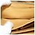 Céline Borsa a Spalla in Tela Macadam CELINE PVC Beige Oro Auth 142119 D'oro - vista 21