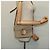 Céline Borsa a Spalla in Tela Macadam CELINE PVC Beige Oro Auth 142119 D'oro - vista 24