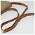 Céline Borsa a Spalla in Tela Macadam CELINE PVC Beige Oro Auth 142119 D'oro - vista 7