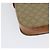 Céline Borsa a Spalla in Tela Macadam CELINE PVC Beige Oro Auth 142119 D'oro - vista 9
