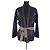 Autre Marque Giacca Monoki in cotone nera Nero
