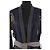 Autre Marque Giacca Monoki in cotone nera Nero - vista 2