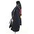 Autre Marque Giacca Monoki in cotone nera Nero - vista 3