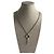 Tiffany & Co Collana Chiave in Argento